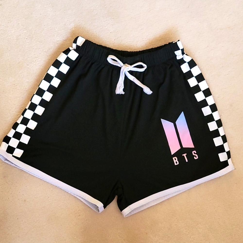 2/$20 BTS ARMY shorts sz S